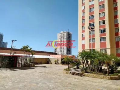 Apartamento com 2 Quartos para alugar, 56m² no Vila das Palmeiras, Guarulhos