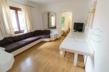 Flat com 1 Quarto para alugar, 43m² no Jardim Paulista, São Paulo