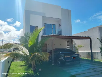 Casa de Condomínio com 3 Quartos à venda, 125m² no Zona de Expansão (Olhos D'Agua), Barra dos Coqueiros