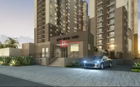 Apartamento com 2 Quartos à venda, 35m² no Usina Piratininga, São Paulo