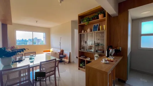 Apartamento com 2 Quartos à venda, 56m² no Vila Rosa, Goiânia