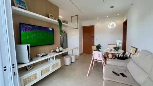 Apartamento com 2 Quartos à venda, 63m² no Buraquinho, Lauro de Freitas