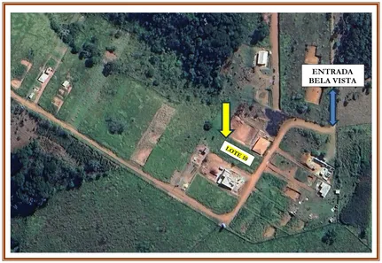 Lote/Terreno à venda, 1161m² no Chácaras Condomínio Recanto Pássaros II, Jacareí