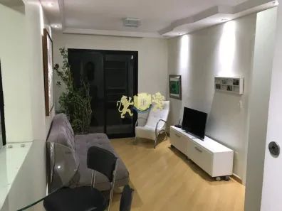 Flat com 1 Quarto para alugar, 38m² no Indianópolis, São Paulo