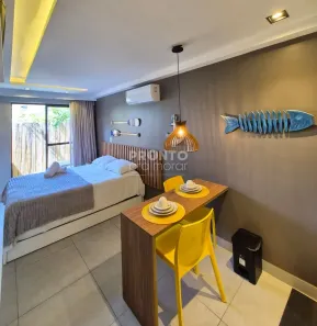 Flat com 1 Quarto à venda, 26m² no Lot Praia do Cupe II, Ipojuca