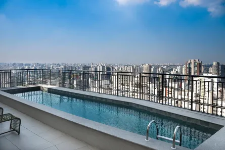 Apartamento com 2 Quartos à venda, 52m² no Cidade Monções, São Paulo