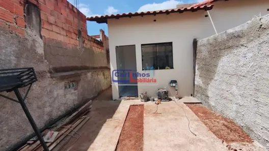Casa com 2 Quartos à venda, 54m² no Pousada das Rosas, São Joaquim de Bicas