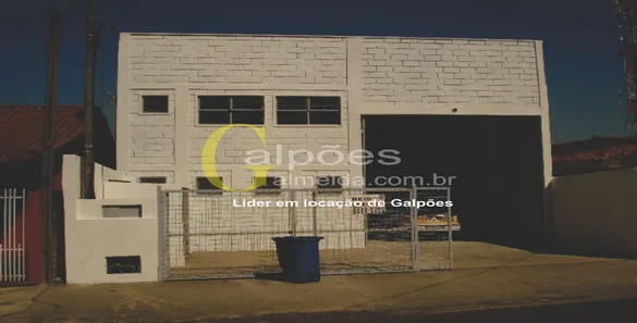 Galpão/Depósito/Armazém para alugar, 450m² no Jardim Maria Eugênia, Sorocaba