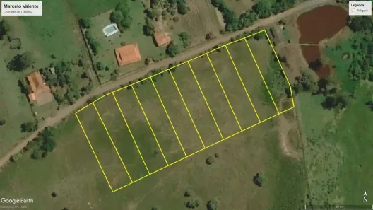 Fazenda/Sítio à venda, 1000m² no Floresta, Guareí