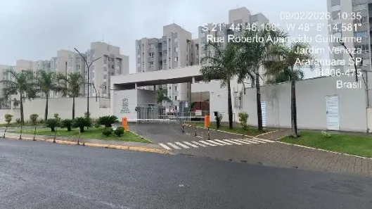 Apartamento com 2 Quartos à venda, 47m² no Jardim São Rafael I, Araraquara