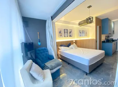 Apartamento com 1 Quarto para alugar, 28m² no Vila Clementino, São Paulo