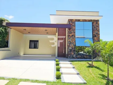 Casa de Condomínio com 3 Quartos à venda, 157m² no Loteamento Park Gran Reserve, Indaiatuba