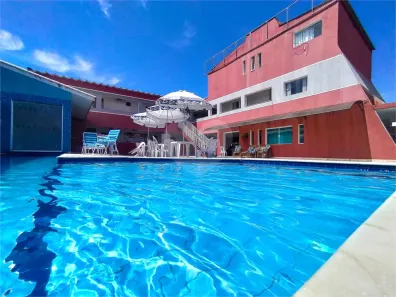 Ponto Comercial com 17 Quartos à venda, 870m² no Balneário Arpoador, Peruíbe