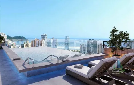 Apartamento com 2 Quartos à venda, 81m² no Boqueirão, Praia Grande