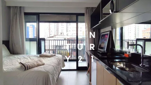 Apartamento com 1 Quarto à venda, 19m² no Bela Vista, São Paulo