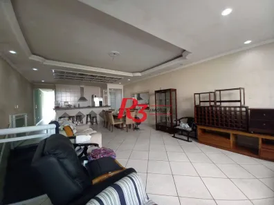 Sobrado com 3 Quartos à venda, 261m² no Vila Mathias, Santos