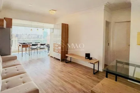 Apartamento com 1 Quarto à venda, 52m² no Brooklin Paulista, São Paulo