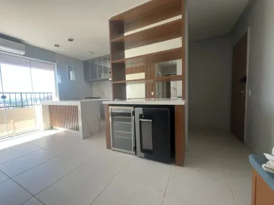 Apartamento com 2 Quartos para alugar, 64m² no Setor Negrão de Lima, Goiânia