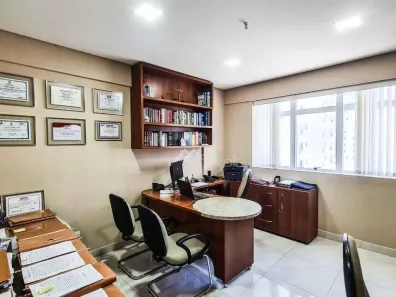 Sala Comercial para alugar, 38m² no Parque Residencial Aquarius, São José dos Campos