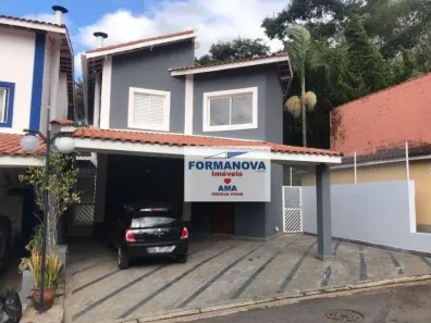 Casa de Condomínio com 4 Quartos à venda, 165m² no Parque Rincão, Cotia