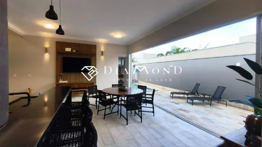Casa de Condomínio com 3 Quartos à venda, 288m² no Nova Uberlândia, Uberlândia