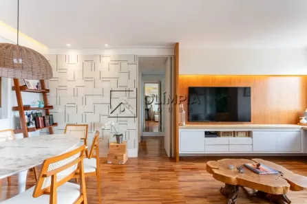 Apartamento com 2 Quartos à venda, 77m² no Vila Nova Conceição, São Paulo