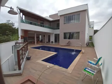 Casa de Condomínio com 5 Quartos à venda, 388m² no Ponte Alta, Betim