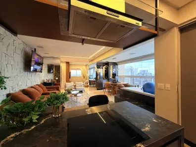 Apartamento com 2 Quartos para alugar, 122m² no Setor Bueno, Goiânia