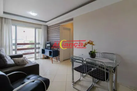 Apartamento com 2 Quartos à venda, 64m² no Macedo, Guarulhos