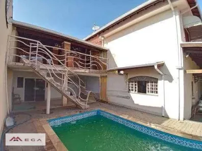 Casa com 3 Quartos à venda, 280m² no Jardim Novo Campos Elíseos, Campinas
