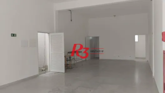 Ponto Comercial para alugar, 86m² no Areia Branca, Santos