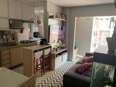 Apartamento com 2 Quartos à venda, 53m² no Bela Vista, Salto