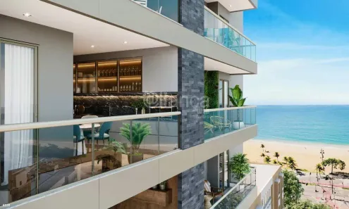 Apartamento com 4 Quartos à venda, 113m² no Praia da Costa, Vila Velha