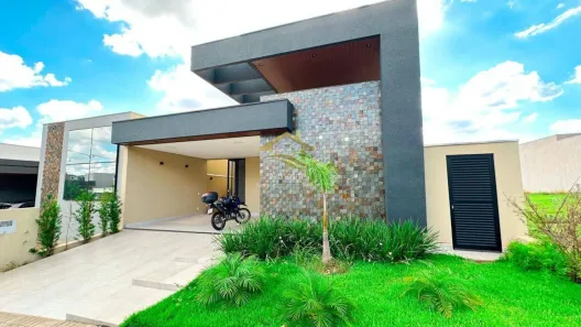 Casa de Condomínio com 3 Quartos à venda, 210m² no Quinta do Lago Residence, São José do Rio Preto