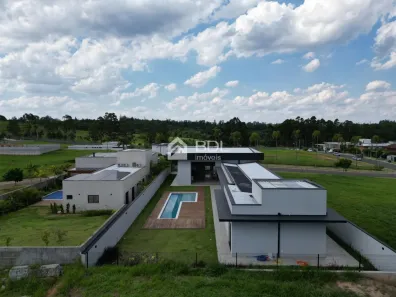 Casa de Condomínio com 5 Quartos à venda, 443m² no Loteamento Residencial Entre Verdes (Sousas), Campinas