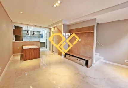 Casa com 2 Quartos para alugar, 104m² no Marapé, Santos