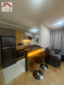 Apartamento com 1 Quarto para alugar, 47m² no Jardim São Carlos, Sorocaba
