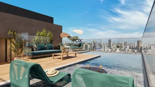 Apartamento com 2 Quartos à venda, 64m² no Gutierrez, Belo Horizonte