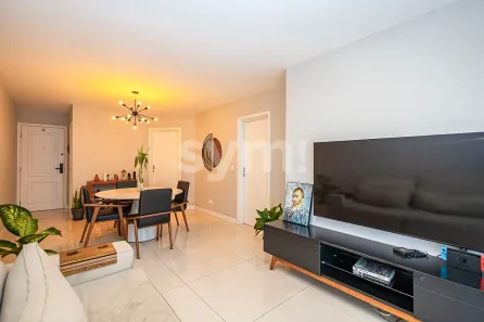 Apartamento com 3 Quartos à venda, 102m² no Cabral, Curitiba