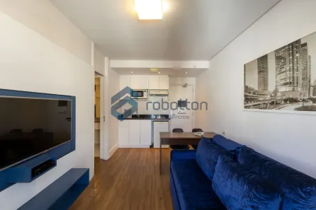 Flat com 1 Quarto para alugar, 31m² no Itaim Bibi, São Paulo
