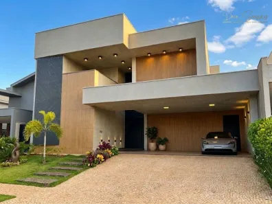 Casa de Condomínio com 3 Quartos à venda, 280m² no Parque Residencial Damha VI, São José do Rio Preto
