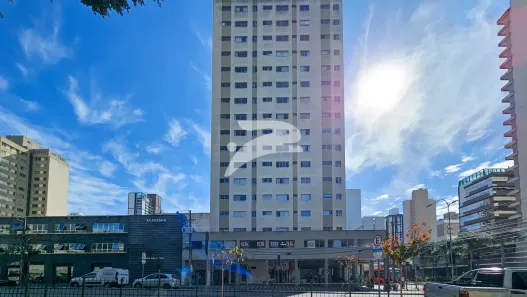 Apartamento com 1 Quarto para alugar, 33m² no Centro, Curitiba