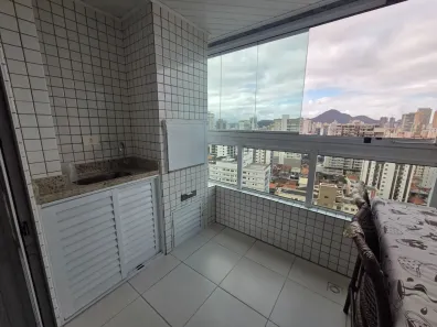 Apartamento com 2 Quartos à venda, 92m² no Guilhermina, Praia Grande