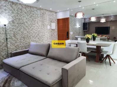 Apartamento com 3 Quartos à venda, 93m² no Parque das Nações, Santo André