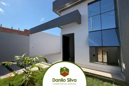 Casa com 3 Quartos à venda, 100m² no São Lucas, Montes Claros