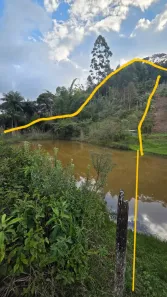 Lote/Terreno à venda, 3000m² no , Santa Teresa