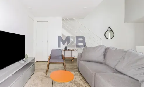 Apartamento com 2 Quartos para venda ou aluguel, 100m² no Brooklin Paulista, São Paulo