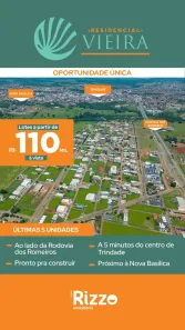Lote/Terreno à venda, 360m² no Residencial Vieira, Trindade
