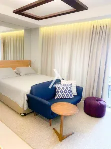 Apartamento com 1 Quarto para alugar, 44m² no Brooklin Paulista, São Paulo