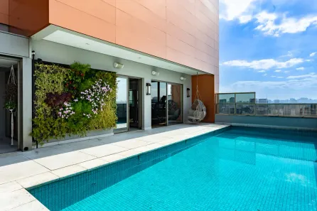 Cobertura com 4 Quartos à venda, 570m² no Vila Olímpia, São Paulo